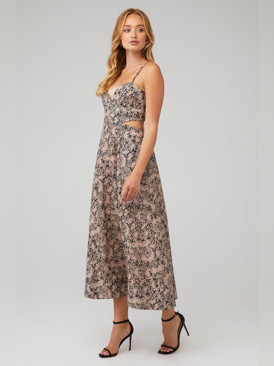 Bardot Dresses & Skirts - NWOT revolve  BARDOT RACQUEL MIDI DRESS cut out side